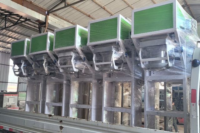 顆粒包裝機械 顆粒包裝機械