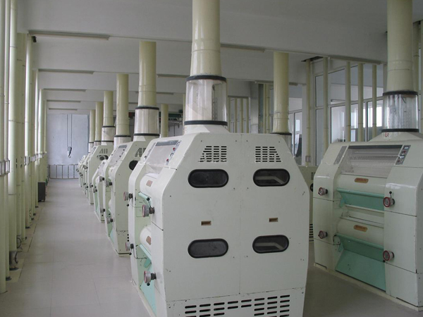 300噸/天面粉加工成套設備